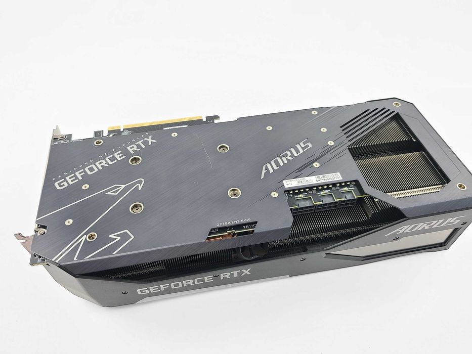 Відеокарта Gigabyte GeForce RTX 3070 Ti AORUS MASTER 8G