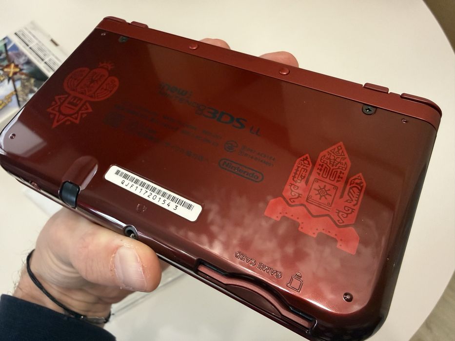 New Nintendo 3ds XL monster hunter, jak nowa
