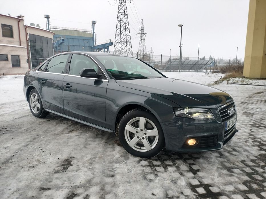 Audi A4 b8 1.8 tfsi 160KM 2008r 212tys km Xenony LED ISOFIX