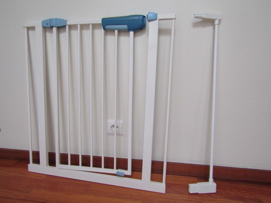 Barreira de segurança em bom estado