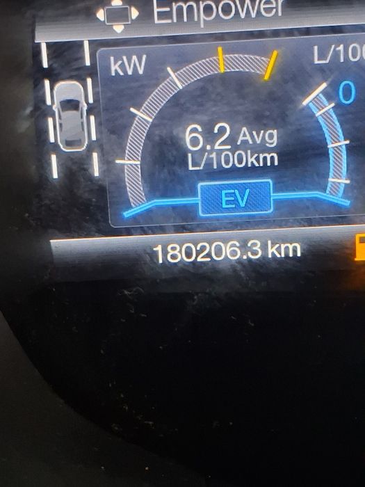 Ford fusion 2013 год.