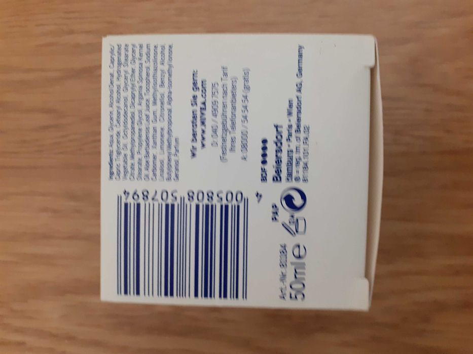 Krem Nivea Natural Balance - nowy