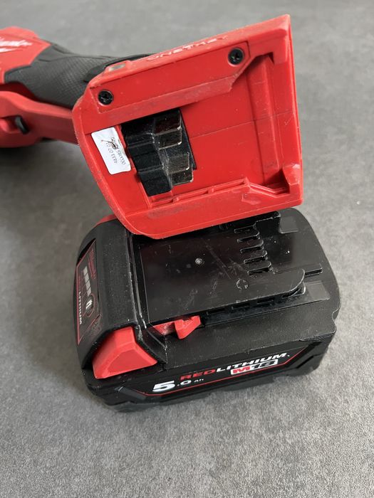 Безщіткова Акум.болгарка Milwaukee m18 ONEFSAG 125 XPDB +АКБ 5.0