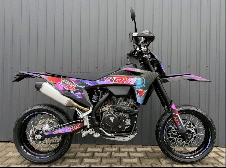 Kovi 300 ADVANCE FR Motard