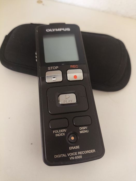Gravador de voz Olympus
