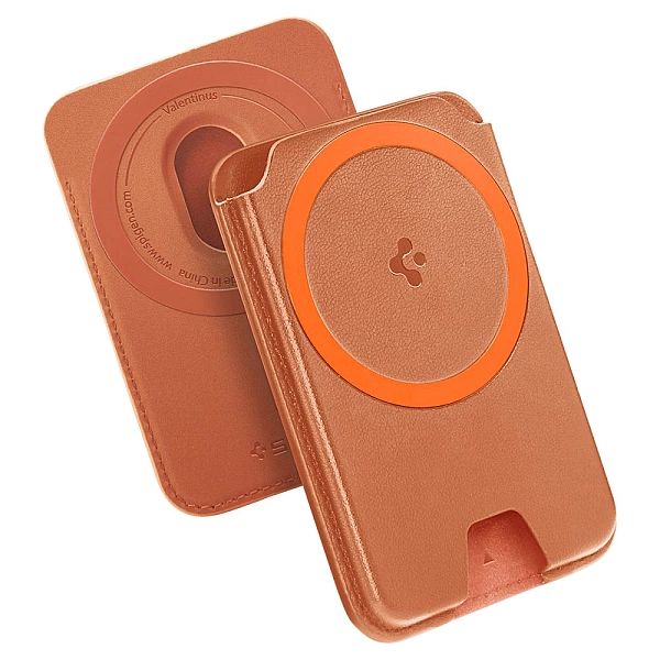 Spigen Valentinus Magfit+ Magsafe Universal Magnetic Card Holder Metal