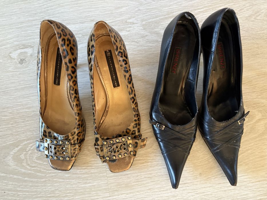 Кожаные туфли, 40