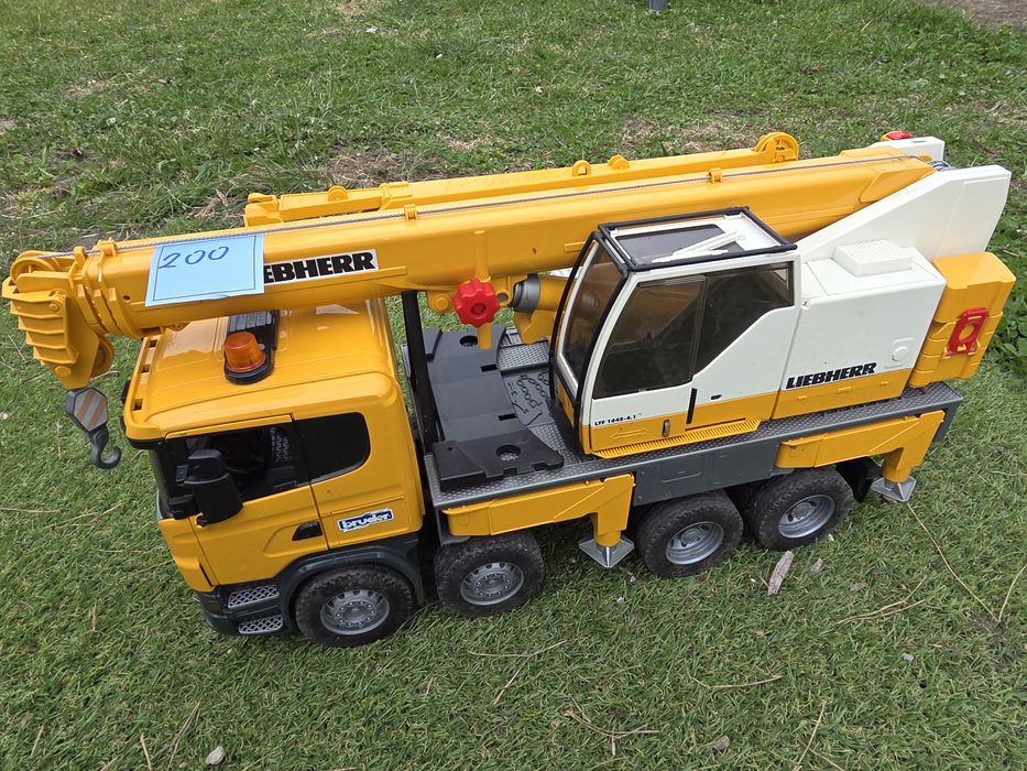 Bruder dźwig, sprawny