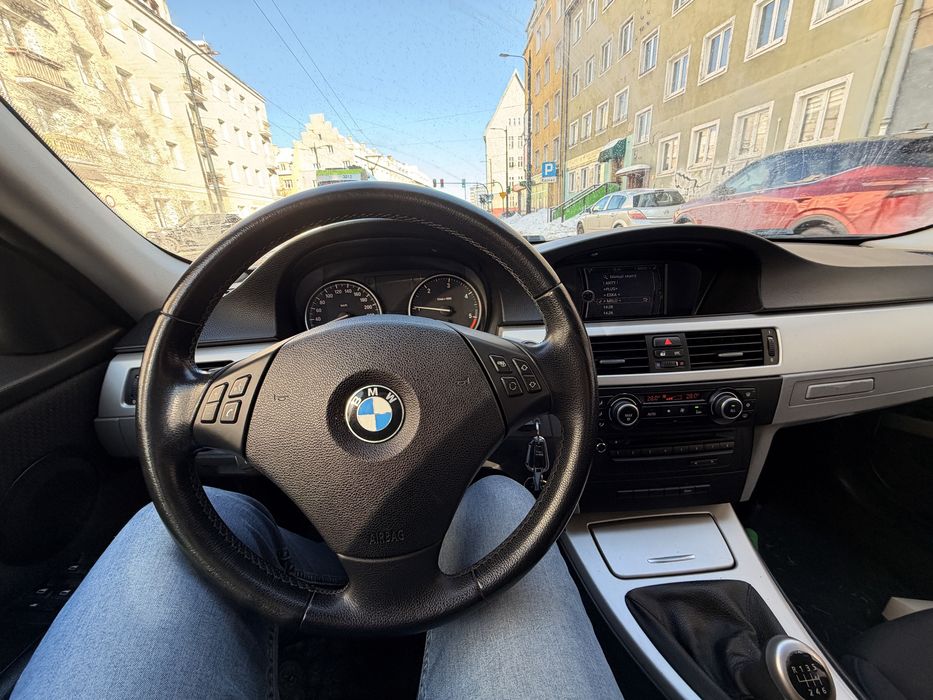 BMW E91 2009 po lift