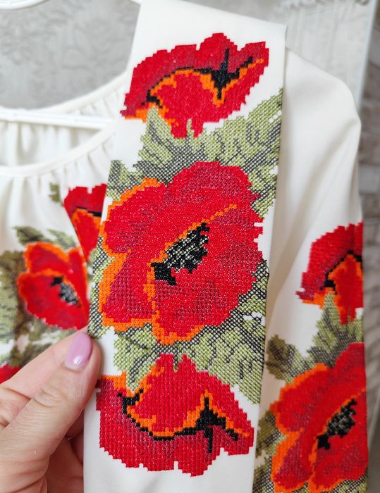 Вишите плаття, вишита краса, вишиванка