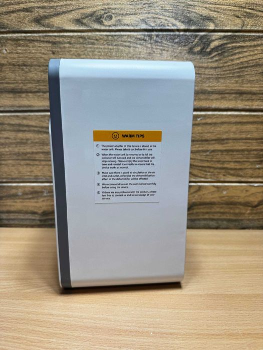 Безшумний осушувач повітря для дому з автоматичним вимкненням LIPONTAN