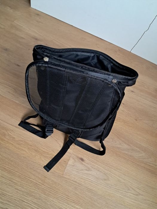 Mochila para transporte de gato de médio e  pequeno porte