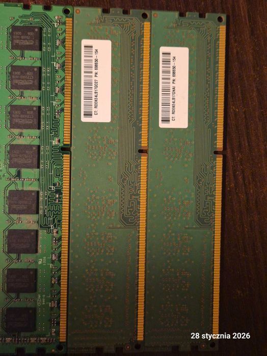 Pamięć RAM DDR3 4GB x 3