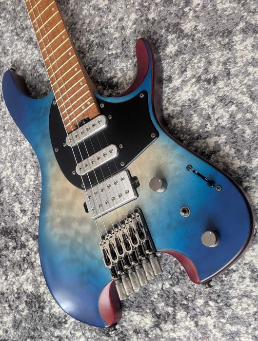 Безголовая электрогитара Ibanez QX54QM