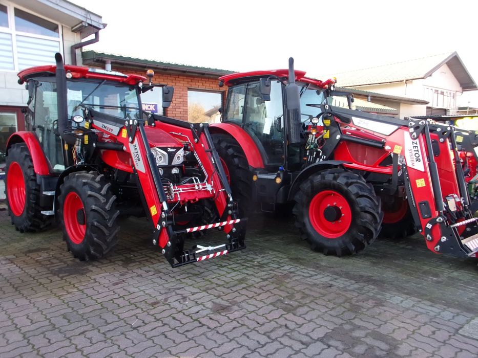 Zetor NOWY Ciągnik rolniczy ZETOR Proxima CL100 z TUR+TUZ przedni, ZETOR Forterra HSX 110 z ładowaczem TUR, Ciągnik rolniczy KIOTI 904 z ładowacze TUR, Ciągnik rolniczy Lamborghini Lampo 70 z ładowaczem, Ciągnik rolniczy sadowniczy New Holland Boomer 50 z