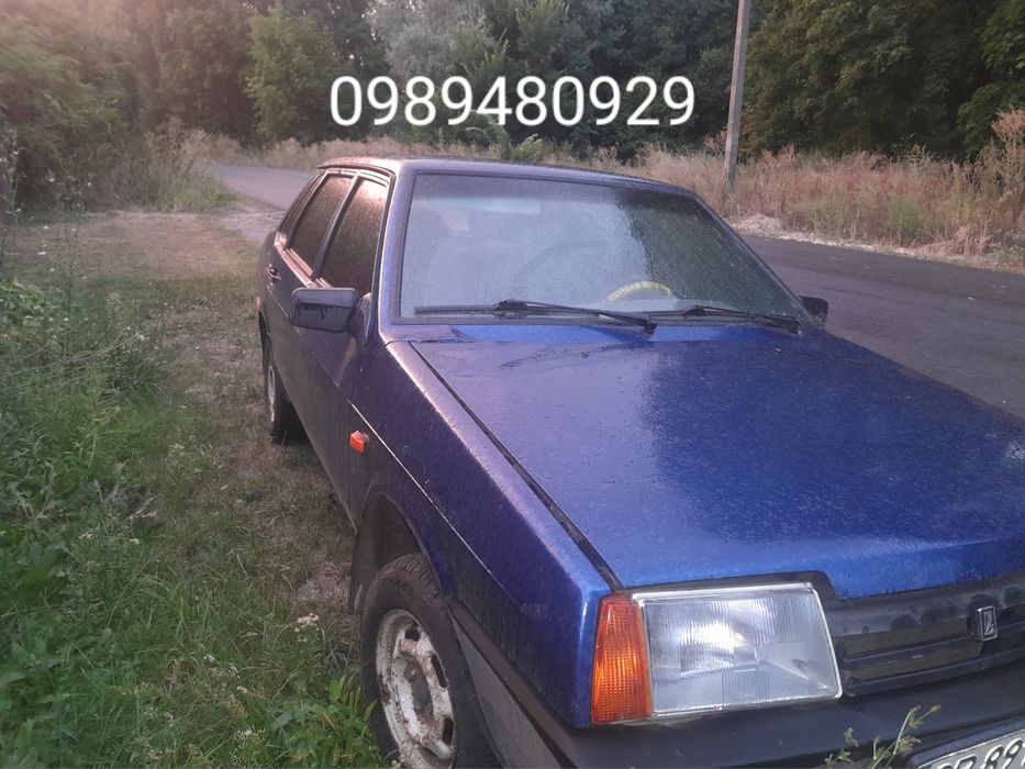 ваз-21099 інжектор
