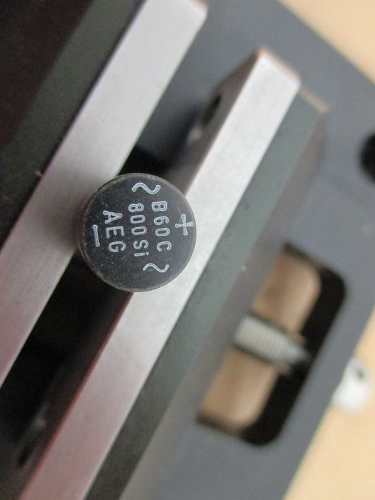 Mostek prostowniczy okrągły 13 sztuk