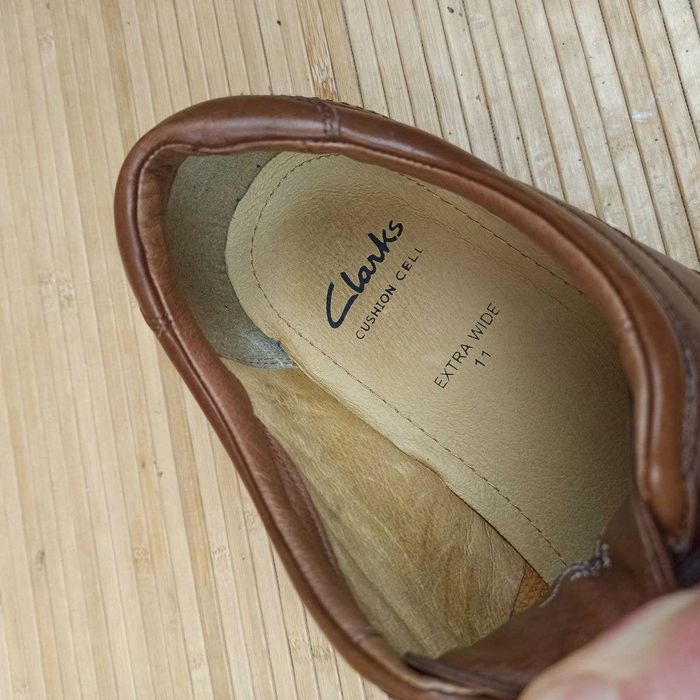 Напів черевики, туфлі Clarks Cushion Cell Розмір 46 (30 см.)