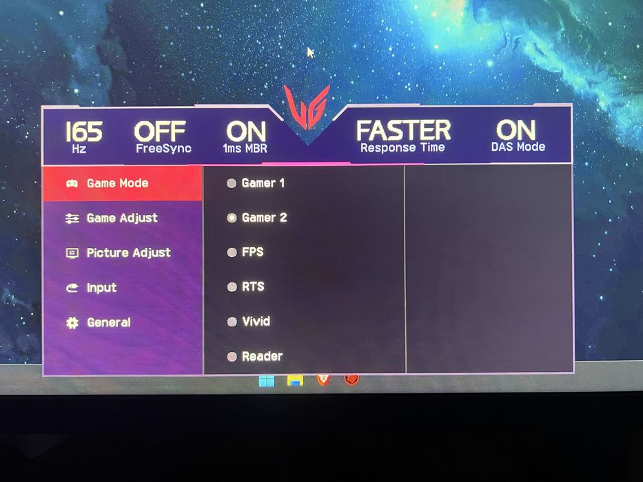 Monitor Lg 27GQ50F-B semi novo IPS 165hz