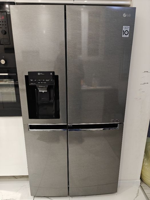 Lodówko-zamrażarka LG Side-by-Side Door-in-Door ThinQ 625L GSJ470DIDV