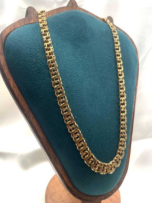 Colar em Ouro 18K – 44,6g – 43 cm – Excelente Estado