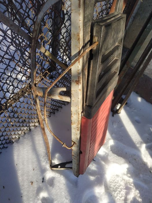 Санки детские советские