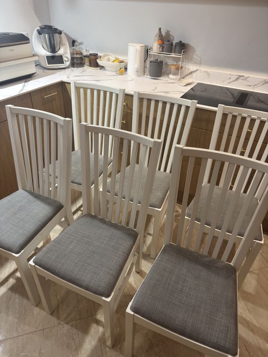 Krzesła IKEA 6 sztuk
