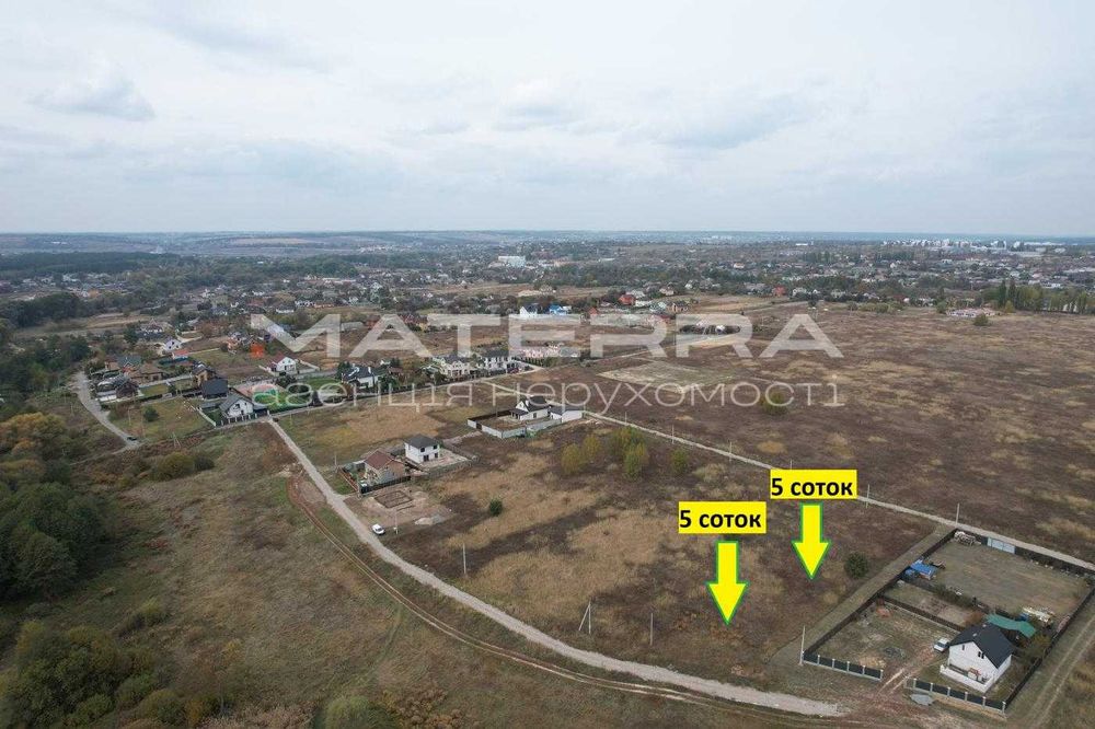 Білогородка Боярка продаж ділянок 5 сот