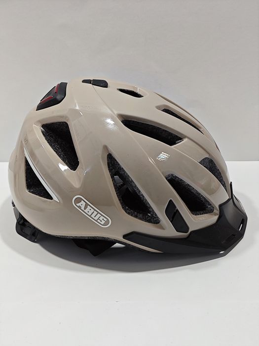 Kask Rowerowy Abus Urban-I 3.0 R. S 51-55 Cm Z Lampką Monument Grey