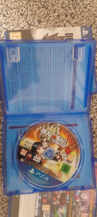 Dragon ball xenoverse/Xenoverse 2/Fighterz Playstation 4