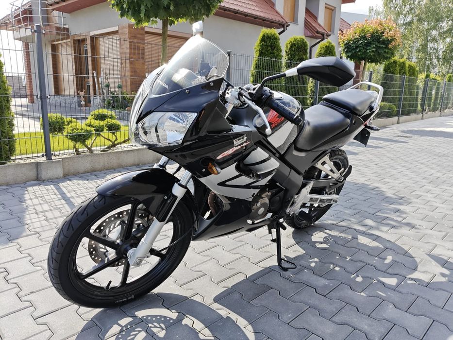 Honda CBR 125 JC 34 Raty Transport