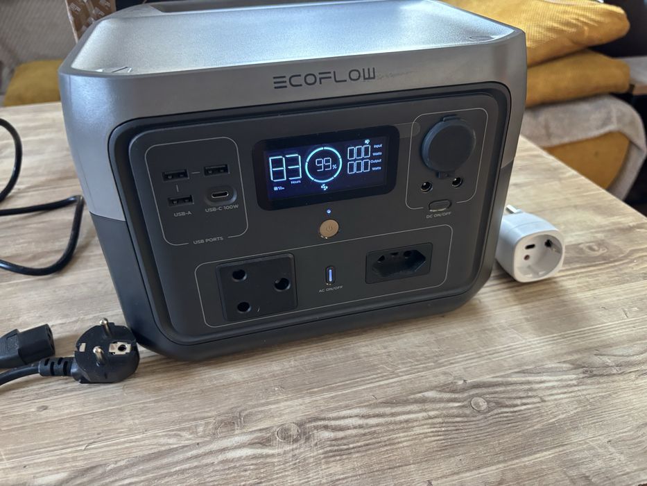 Гарантія 4 роки! Зарядна станція EcoFlow RIVER 2 Max (512 Вт·год)