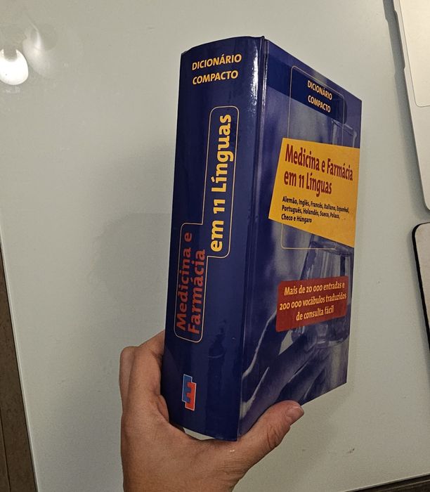 Medicina e Farmácia em 11 línguas