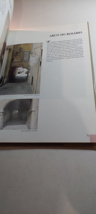 Arcos e Arcadas de Lisboa - Baltazar Matos Caeiro