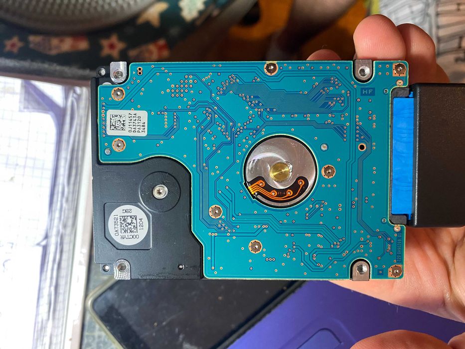 HDD HITACHI 500G (Data storage)