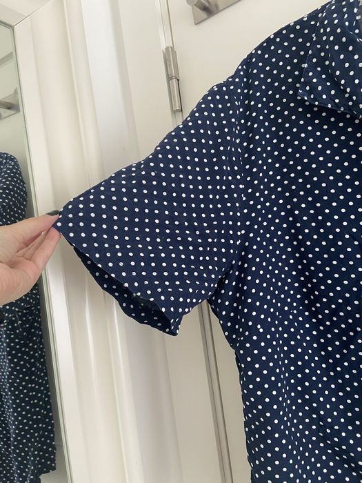 Camisa Azul marinho - Vintage