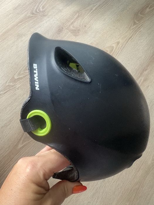 Decathlon B'Twin Miejski Na Rower 500 Racing Boy Dla Dzieci Zielony 8328548