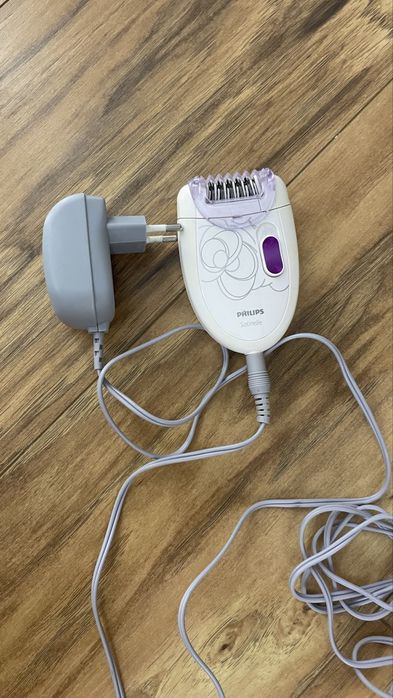 Епілятор PHILIPS HP-6400/00 с Насадка Opti-start с эффектом массажа