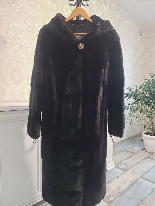 Шуба натуральна норка