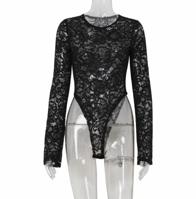 Боди кружевное,бодик