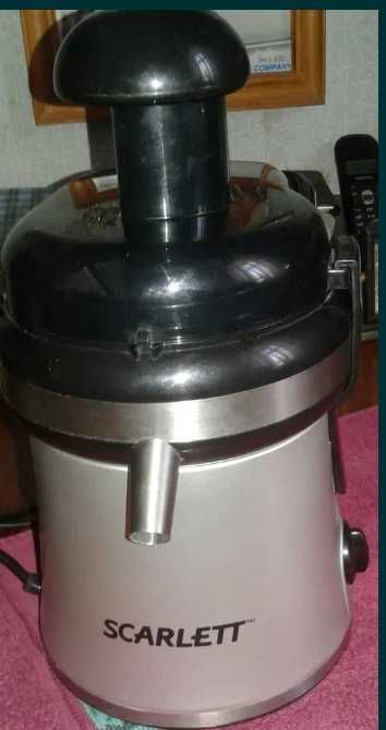 Соковыжималка scarlett sc 011