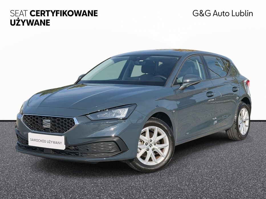 Seat Leon 1,5 eTSI / ecoLED / Witrualny kokpit / GWARANCJA / FV23% /  SERWIS ASO