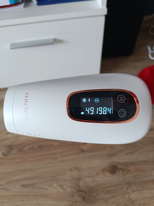 Depilator laserowy IPL B-SHINE ICE, polecam! SUPER CENA