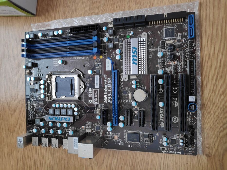 Komponenty PC, MSI, RAM Corsair Vengeance, HyperX Fury