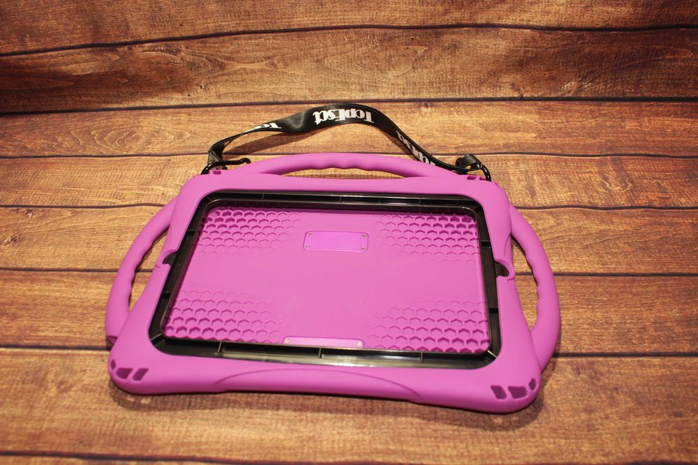 ETUI Ipad2 Ipad3 Ipad4 kolor fiolet