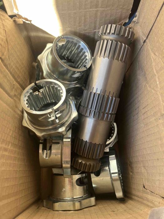 Зубодолбежные работы шлицов и зубов. Услуги долбежных работ.