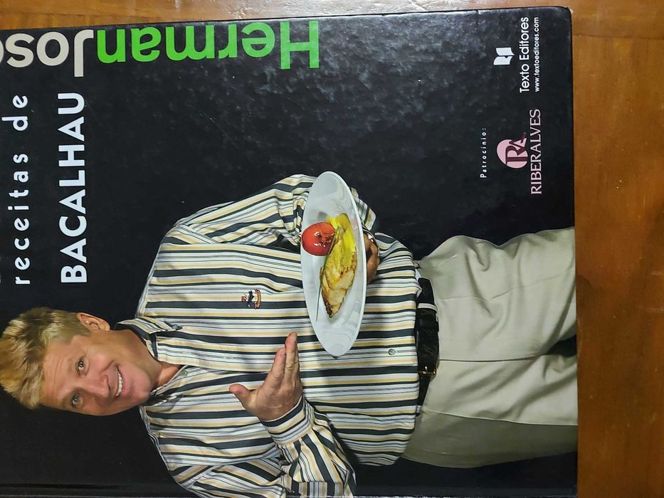 AS MINHAS RECEITAS DE BACALHAU - Herman Jose