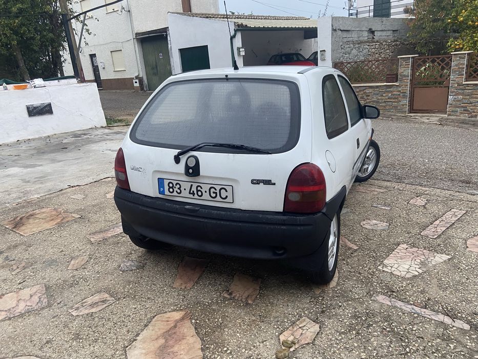 Opel corsa 1.7 comercial