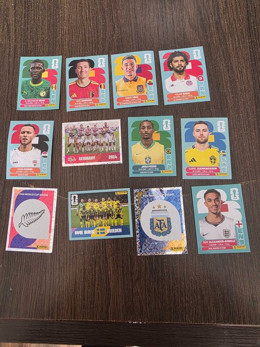 Naklejki Fifa World Cup