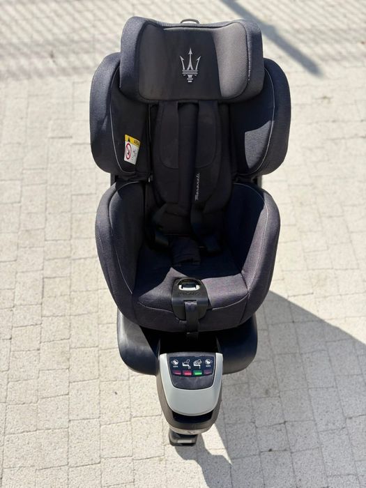 MASERATI RECARO Salia i-Size fotelik obrotowy 40-105 cm do 18kg